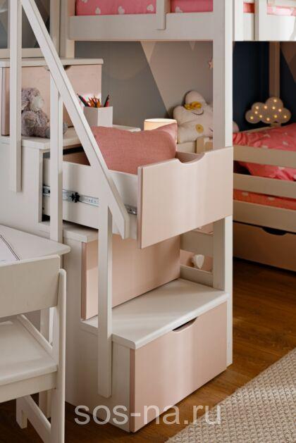 Комод-лесенка ТК