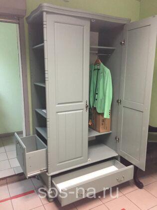 Шкаф Айно 2-ств №5 с образца