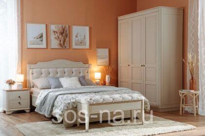 Кровать мягкая Бетти №36