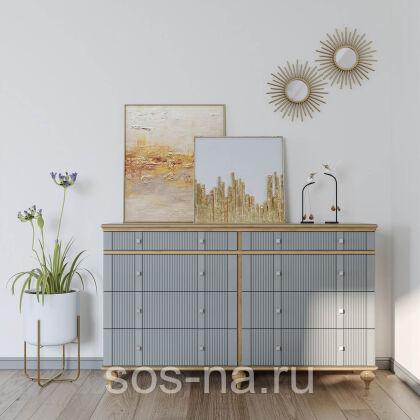 Комод Рандеву 08 из массива сосны