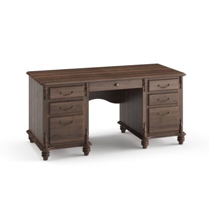 Стол "Скандия" 2-тумбовый большой