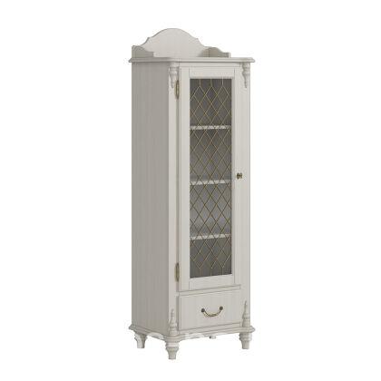 Шкаф-витрина Скандия 1-ств с 1 ящ