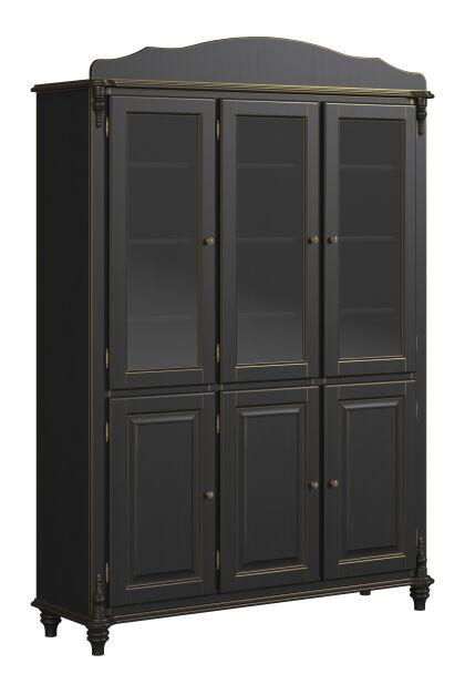 Шкаф книжный 3-створчатый Скандия