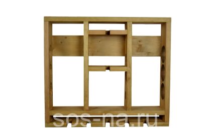 Полка винная 64х57