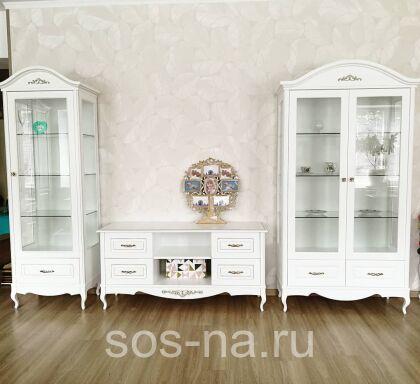 Витрина Авиньон 2-х створчатая