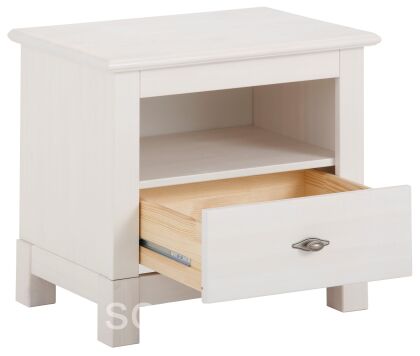 Тумба прикроватная Рауна-01