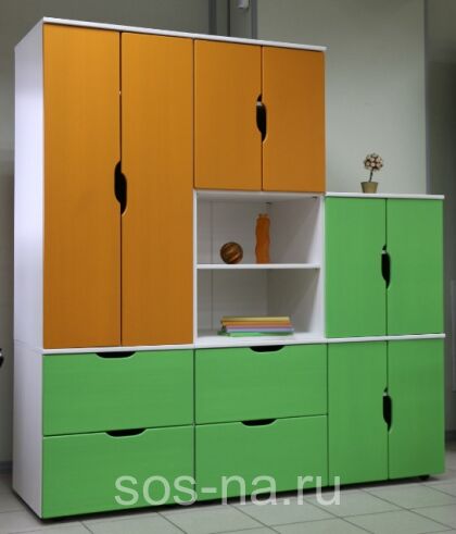 ТУМБА 2 ящика Тимберс Кидс