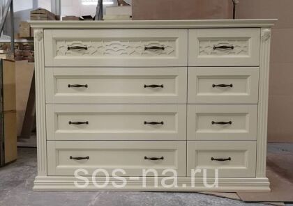 Комод "Верона" 8 ящиков
