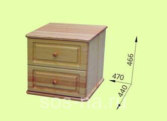 Тумба прикроватная Алиса