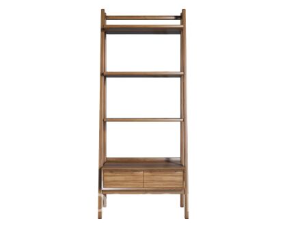 Узкий стеллаж "Bruni" с двумя ящиками