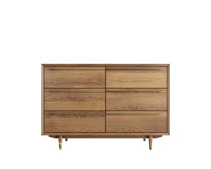Комод "Bruni" с шестью ящиками