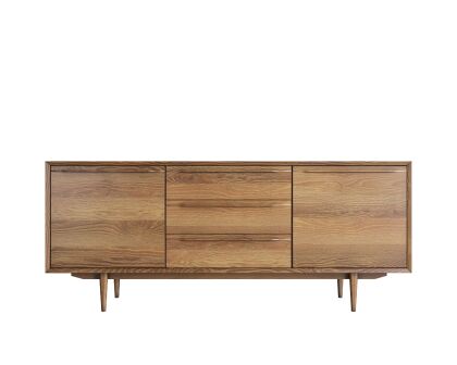 Комод "Bruni" с тремя ящиками и дверками