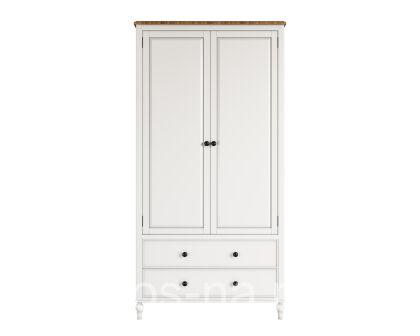 Шкаф двухстворчатый "Odri" с ящиками