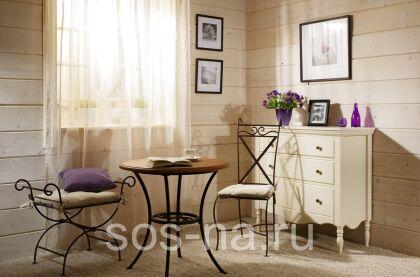 Банкетка кованая Валенсия 2-41