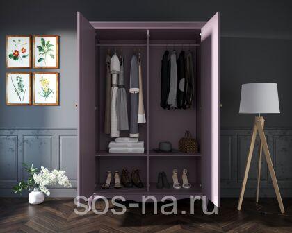 Шкаф Леонтина 2х дверный