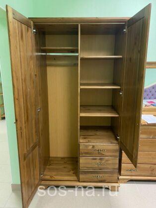 Шкаф 2ств. Брусно образец