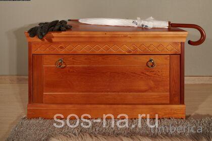 Скамья-сундук Дания