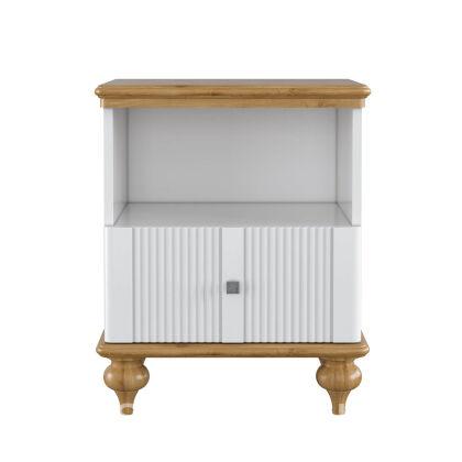 Прикроватная тумба Рандеву 01 из массива сосны