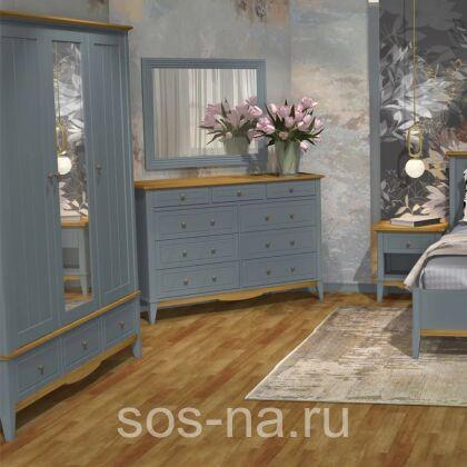 Шкаф для одежды Пенни 33 с зеркалом