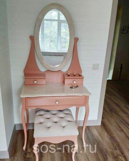 Дамский набор Аделина с овальным зеркалом