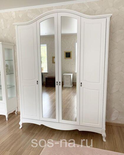 Шкаф Авиньон 4х створчатый без ящиков