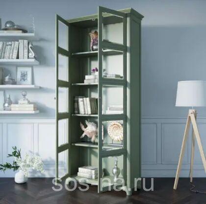 Шкаф "Olivia" со стеклянными дверями