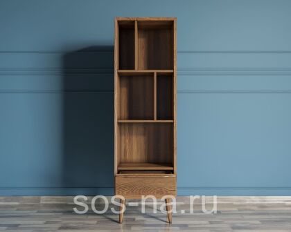 Узкий стеллаж "Bruni"