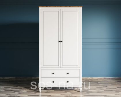 Шкаф двухстворчатый "Odri" с ящиками