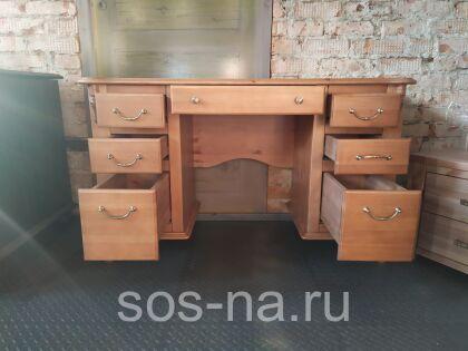 Стол "Скандия" 2-тумбовый малый