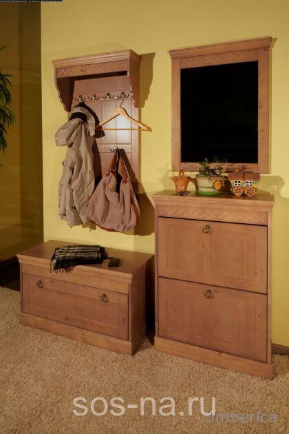 Тумба д/обуви №1 Дания