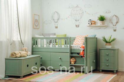 Кровать Бетти №1 детская