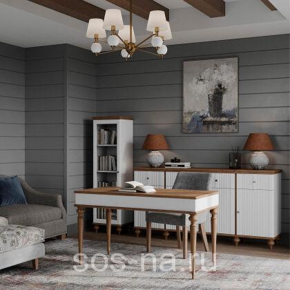 Письменный стол Рандеву 003 из массива сосны