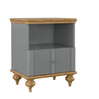 Прикроватная тумба Рандеву 01 из массива сосны