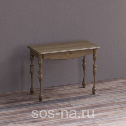 Стол "Скандия" туалетный с 1 ящ.