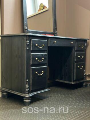 Стол "Скандия" 2-тумбовый малый