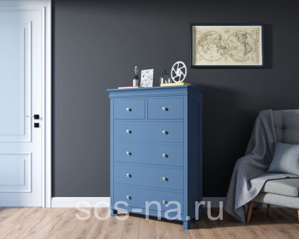 Комод "Jules Verne" высокий