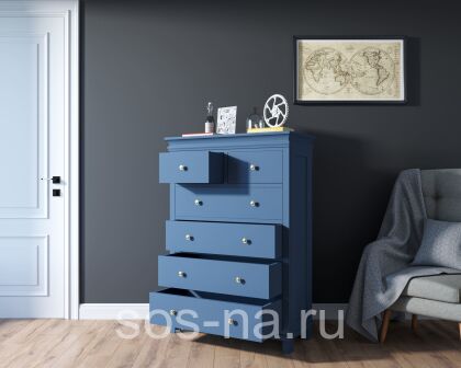 Комод "Jules Verne" высокий