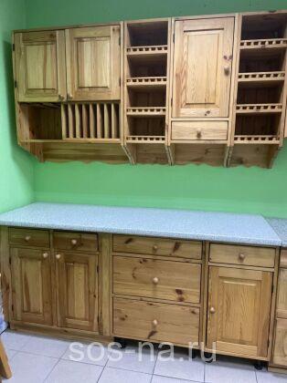 Кухня Прованс с образца