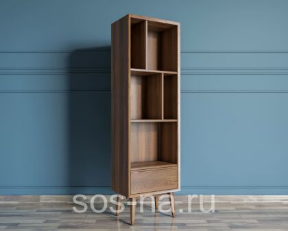 Узкий стеллаж "Bruni"