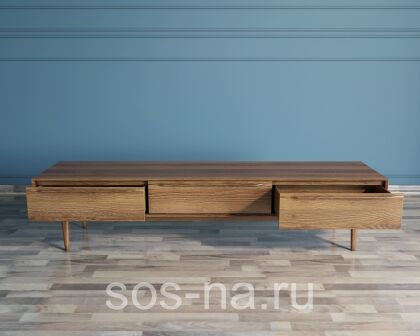 Консоль под TV "Bruni" с ящиками