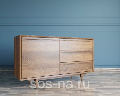 Комод "Bruni" с ящиками и дверкой