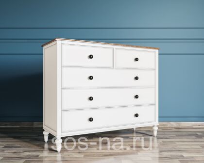 Комод 5 ящика "Odri"