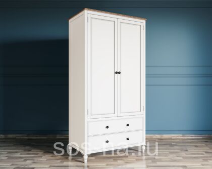 Шкаф двухстворчатый "Odri" с ящиками