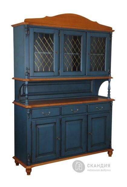 Шкаф-буфет Скандия 3-створчатый