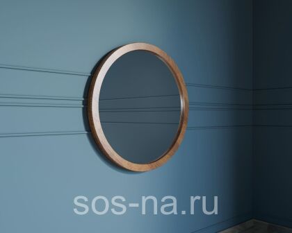 Зеркало "Bruni" круглое