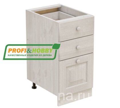 Тумба с 3 ящиками (720) Profi&Hobby