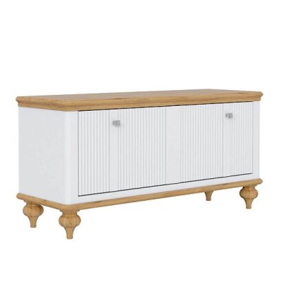 Тумба под обувь Рандеву 10 из массива сосны