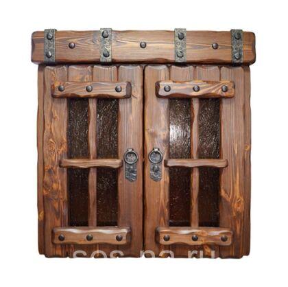 Шкаф навесной Эдвард 2дверки