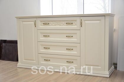Комод "Верона" 4 ящика + 2 дверки