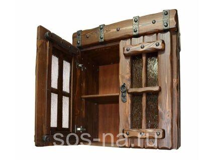 Шкаф навесной Эдвард 2дверки